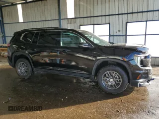 2025 GMC Acadia AWD Elevation z VIN 1GKENNRS0SJ147963, wystawiony jako Copart lot #46692185 z przebiegiem 2 767 mil mil oraz Czysty tytuł • Clean title. Historia ofert i sprzedaży dostępna na DreamBid. Obrazek 4.