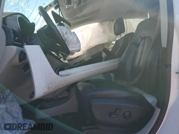 2017 Chrysler Pacifica Touring L Plus with VIN 2C4RC1EG2HR543670, listed as a Copart auction lot 55919415 with 87,950 mi miles and Salvage Title. Bid and sale history available at DreamBid. Image 7.