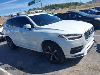 2019 Volvo XC90 R-Design with VIN YV4A22PM3K1418016, listed as a IAAI auction lot 41703851 with 123,571 mi miles. Bid and sale history available at carsss.com. Image 1.