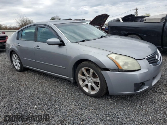 2007 Nissan Maxima 3.5 SE with VIN 1N4BA41E67C843707, listed as a Copart auction lot 52299015 with 146,877 mi miles and Salvage Title. Bid and sale history available at carsss.com. Image 4.