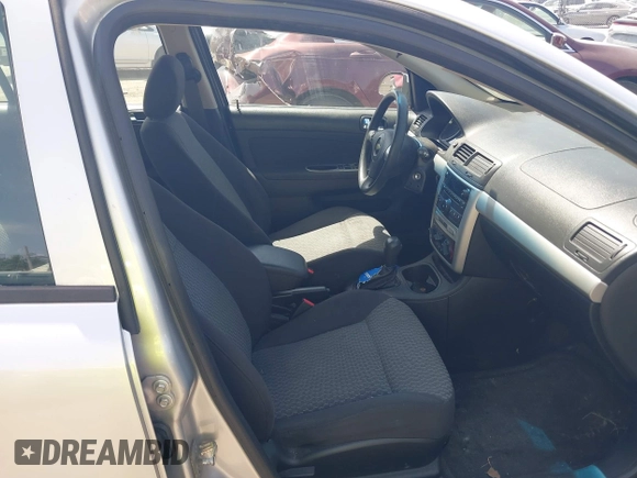 2010 Chevrolet Cobalt 2LT with VIN 1G1AF5F56A7210557, listed as a IAAI auction lot 42142236 with 184,275 mi miles and . Bid and sale history available at DreamBid. Image 5.