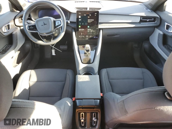 2024 Polestar 2 z VIN YSMFD3KA6RL212939, wystawiony jako Copart lot #48652965 z przebiegiem 40 598 mil mil oraz Tytuł czysty. Historia ofert i sprzedaży dostępna na DreamBid. Obrazek 8.