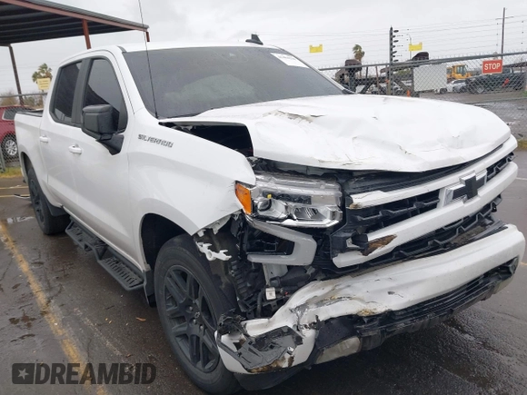 2022 Chevrolet Silverado 1500 RST with VIN 2GCPADED2N1507623, listed as a IAAI auction lot 41484236 with 45,070 mi miles and . Bid and sale history available at DreamBid. Image 1.