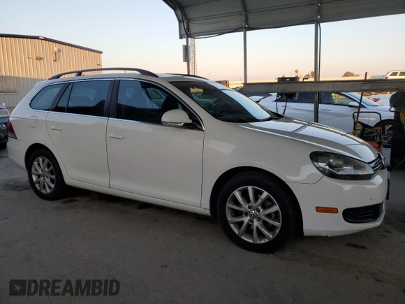 2010 Volkswagen Jetta SportWagen SE with VIN 3VWTZ7AJ0AM653216, listed as a Copart auction lot 42865825 with 95,459 mi miles and Clean Title. Bid and sale history available at carsss.com. Image 4.