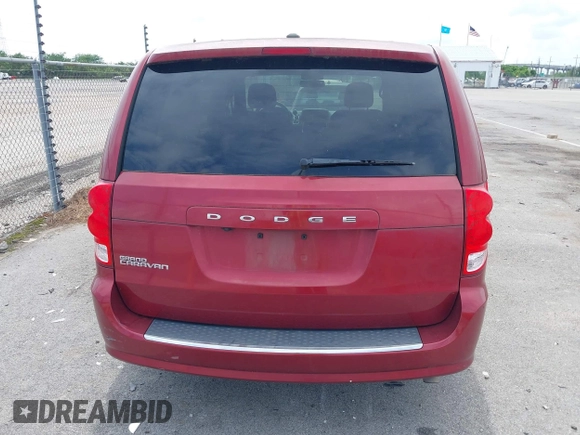 2016 Dodge Grand Caravan SE with VIN 2C4RDGBG9GR116599, listed as a IAAI auction lot 42156120 with 78,238 mi miles and . Bid and sale history available at DreamBid. Image 16.