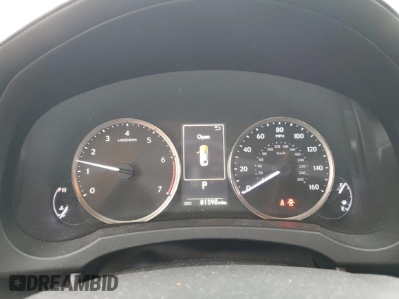 2019 Lexus IS with VIN JTHBA1D26K5092646, listed as a Copart auction lot 42962115 with 81,598 mi miles and Salvage Title. Bid and sale history available at carsss.com. Image 9.