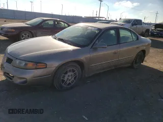2003 Pontiac Bonneville SE with VIN 1G2HX52K834126392, listed as a Copart auction lot 43009704 with 231,223 mi miles and Salvage Title. Bid and sale history available at carsss.com. Image 1.