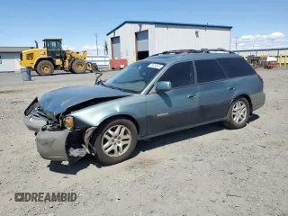 2002 Subaru Legacy Outback Limited with VIN 4S3BH686526640136, listed as a Copart auction lot 58624045 with 253,182 mi miles and Salvage title. Bid and sale history available at DreamBid. Image 1.