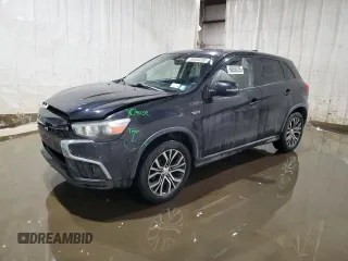 2018 Mitsubishi Outlander Sport ES 2.0 with VIN JA4AP3AU8JU003977, listed as a Copart auction lot 88050205 with 46,336 mi miles and Non Repairable. Bid and sale history available at carsss.com. Image 1.