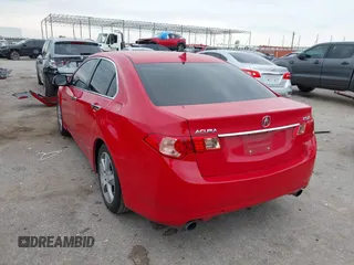2013 Acura TSX Technology with VIN JH4CU2F63DC006404, listed as a IAAI auction lot 42369304 with 104,219 mi miles and . Bid and sale history available at DreamBid. Image 3.
