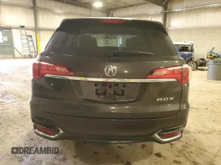 2016 Acura RDX with VIN 5J8TB4H3XGL024930, listed as a Copart auction lot 46291355 with 93,537 mi miles and Salvage Title. Bid and sale history available at carsss.com. Image 6.