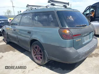 2002 Subaru Legacy Outback with VIN 4S3BH675927626260, listed as a IAAI auction lot 42003912 with 191,367 mi miles and . Bid and sale history available at DreamBid. Image 3.