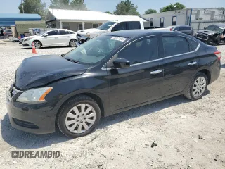 2014 Nissan Sentra SV z VIN 3N1AB7AP9EY206064, wystawiony jako Copart lot #56971845 z przebiegiem 163 897 mil mil oraz Szkoda całkowita • Salvage title. Historia ofert i sprzedaży dostępna na DreamBid. Obrazek 1.