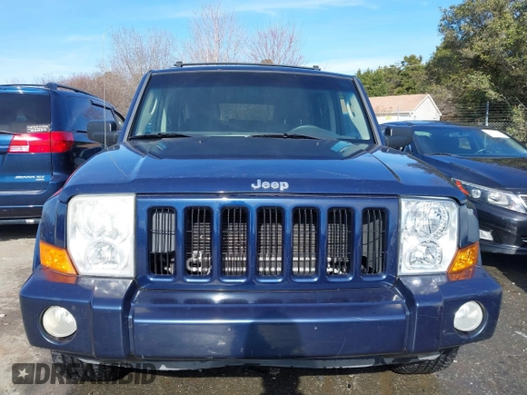 2006 Jeep Commander with VIN 1J8HG48K56C124311, listed as a IAAI auction lot 41587020 with 100,234 mi miles and . Bid and sale history available at DreamBid. Image 12.