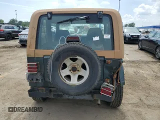 1994 Jeep Wrangler Sahara with VIN 1J4FY49S3RP422650, listed as a Copart auction lot 62353214 with 146,348 mi miles and Clean Title. Bid and sale history available at carsss.com. Image 6.