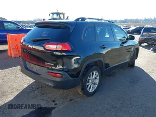 2017 Jeep Cherokee Altitude с VIN 1C4PJLABXHW540896, выставлен на аукционе IAAI как лот 41409018 с пробегом 186 679 миль миль и . История ставок и продаж доступна на DreamBid. Изображение 4.