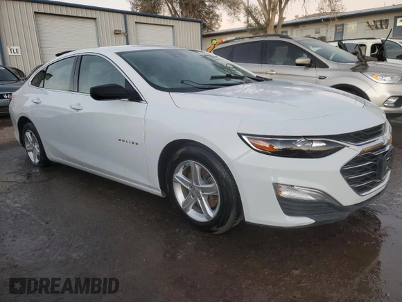 2023 Chevrolet Malibu LS with VIN 1G1ZB5ST3PF113219, listed as a Copart auction lot 77659214 with Not Provided miles and Non Repairable. Bid and sale history available at DreamBid. Image 4.