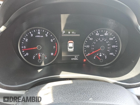 2023 Kia Rio S z VIN 3KPA24AD2PE521178, wystawiony jako Copart lot #54954905 z przebiegiem 67 034 mil mil oraz Tytuł czysty. Historia ofert i sprzedaży dostępna na DreamBid. Obrazek 9.