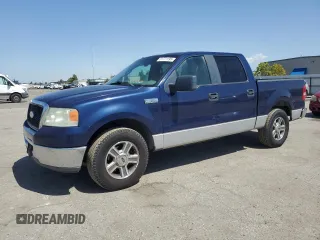 2007 Ford F-150 XLT with VIN 1FTPW12547KC58967, listed as a Copart auction lot 51771195 with 303,794 mi miles and Clean Title. Bid and sale history available at carsss.com. Image 1.