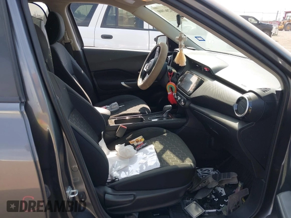 2023 Nissan Kicks SV with VIN 3N1CP5CV0PL507073, listed as a IAAI auction lot 42063800 with 13,091 mi miles and . Bid and sale history available at DreamBid. Image 5.