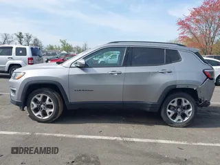 2021 Jeep Compass Limited with VIN 3C4NJDCBXMT528015, listed as a IAAI auction lot 42113829 with 72,325 mi miles and . Bid and sale history available at DreamBid. Image 14.