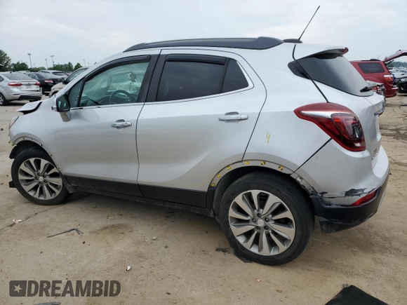 2017 Buick Encore Preferred z VIN KL4CJASB9HB049609, wystawiony jako Copart lot #60712895 z przebiegiem 137 014 mil mil oraz Szkoda całkowita • Salvage title. Historia ofert i sprzedaży dostępna na DreamBid. Obrazek 2.