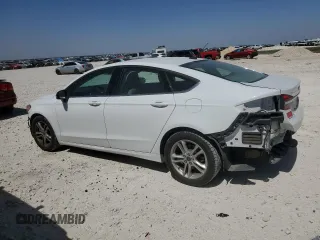 2018 Ford Fusion SE with VIN 3FA6P0H70JR194916, listed as a Copart auction lot 49591425 with 93,826 mi miles and Salvage Title. Bid and sale history available at carsss.com. Image 2.