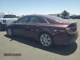 2013 Lincoln MKZ with VIN 3LN6L2GK6DR828916, listed as a Copart auction lot 58607005 with 113,677 mi miles and Salvage title. Bid and sale history available at DreamBid. Image 2.