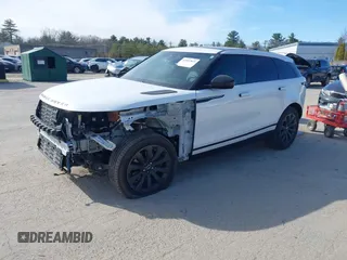 2023 Land Rover Range Rover Velar R-Dynamic S with VIN SALYT2EX9PA350400, listed as a IAAI auction lot 41892819 with 28,690 mi miles and . Bid and sale history available at DreamBid. Image 18.