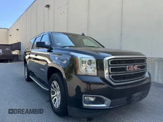 2018 GMC Yukon XL SLT with VIN 1GKS2GKC3JR134876, listed as a Copart auction lot 62240285 with 227,768 mi miles and Clean title. Bid and sale history available at DreamBid. Image 1.