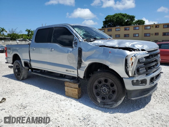 2023 Ford F-250 XL с VIN 1FT8W2BT7PEE14071, выставлен на аукционе Copart как лот 59702995 с пробегом 50 527 миль миль и На запчасти • Non repairable. История ставок и продаж доступна на DreamBid. Изображение 4.