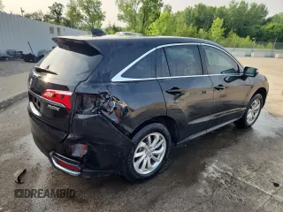 2017 Acura RDX Technology with VIN 5J8TB3H54HL019512, listed as a Copart auction lot 60786665 with 136,873 mi miles and Non repairable. Bid and sale history available at DreamBid. Image 3.