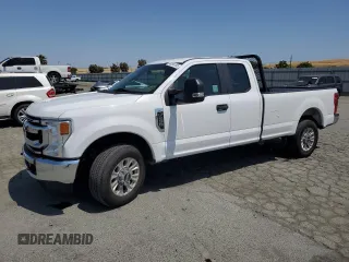 2021 Ford F-250 XL z VIN 1FT7X2A6XMEC91141, wystawiony jako Copart lot #60294765 z przebiegiem 57 039 mil mil oraz Czysty tytuł • Clean title. Historia ofert i sprzedaży dostępna na DreamBid. Obrazek 1.