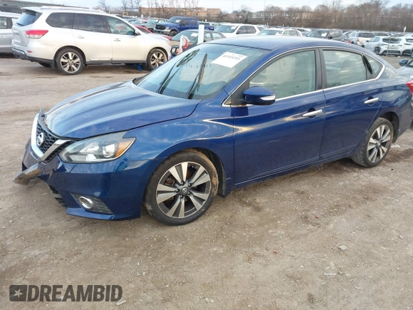 2016 Nissan Sentra SV with VIN 3N1AB7APXGY278538, listed as a IAAI auction lot 41555193 with Not Provided miles and . Bid and sale history available at DreamBid. Image 16.