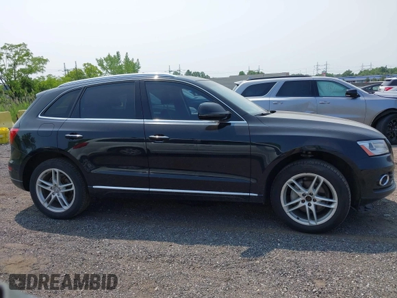 2017 Audi Q5 Premium with VIN WA1C2AFP4HA007194, listed as a IAAI auction lot 42415717 with 72,900 mi miles and . Bid and sale history available at DreamBid. Image 13.