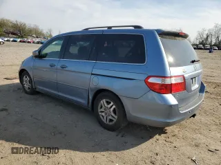 2007 Honda Odyssey Touring with VIN 5FNRL38887B095154, listed as a Copart auction lot 52937835 with 188,963 mi miles and Salvage Title. Bid and sale history available at carsss.com. Image 2.