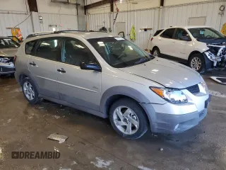 2004 Pontiac Vibe with VIN 5Y2SL62864Z420076, listed as a Copart auction lot 51157185 with 299,999 mi miles and Non Repairable. Bid and sale history available at carsss.com. Image 4.