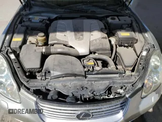 2002 Lexus SC 430 z VIN JTHFN48Y920001694, wystawiony jako Copart lot #48385885 z przebiegiem 105 296 mil mil oraz Szkoda całkowita • Salvage title. Historia ofert i sprzedaży dostępna na DreamBid. Obrazek 11.