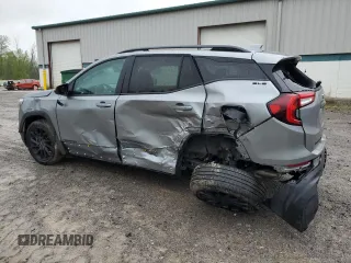 2024 GMC Terrain SLE z VIN 3GKALTEG2RL156273, wystawiony jako Copart lot #57972305 z przebiegiem Nie podano mil oraz Szkoda całkowita • Salvage title. Historia ofert i sprzedaży dostępna na DreamBid. Obrazek 2.