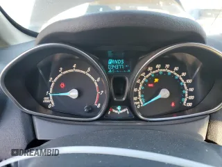 2019 Ford Fiesta SE with VIN 3FADP4EJ2KM128672, listed as a Copart auction lot 46369845 with 34,377 mi miles and Salvage Title. Bid and sale history available at carsss.com. Image 9.