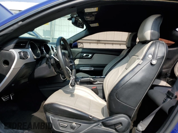 2016 Ford Mustang EcoBoost z VIN 1FA6P8TH4G5272608, wystawiony jako Copart lot #54754615 z przebiegiem 115 077 mil mil oraz Szkoda całkowita • Salvage title. Historia ofert i sprzedaży dostępna na DreamBid. Obrazek 7.