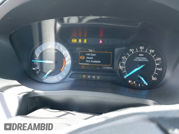 2017 Ford Police Interceptor Utility with VIN 1FM5K8AT1HGC07504, listed as a IAAI auction lot 42283893 with 137,956 mi miles and . Bid and sale history available at DreamBid. Image 7.