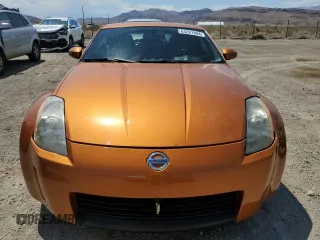 2004 Nissan 350Z Touring with VIN JN1AZ34D14T151686, listed as a Copart auction lot 64281894 with Not Provided miles and Salvage Title. Bid and sale history available at carsss.com. Image 5.