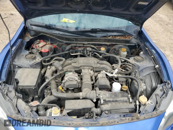 2016 Subaru BRZ Limited with VIN JF1ZCAC13G9601083, listed as a Copart auction lot 70380524 with 129,137 mi miles and Salvage Title. Bid and sale history available at carsss.com. Image 12.