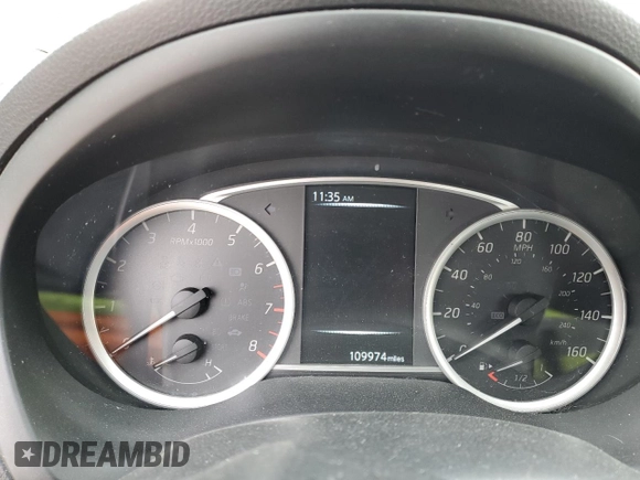 2018 Nissan Sentra S with VIN 3N1AB7APXJY266140, listed as a Copart auction lot 45557535 with 109,974 mi miles and Salvage Title. Bid and sale history available at carsss.com. Image 9.