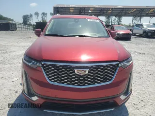 2022 Cadillac XT6 Premium Luxury with VIN 1GYKPCRS2NZ103363, listed as a Copart auction lot 66564404 with 25,114 mi miles and Salvage Title. Bid and sale history available at carsss.com. Image 5.