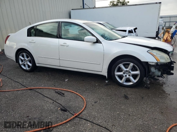 2005 Nissan Maxima 3.5 SL with VIN 1N4BA41E05C807251, listed as a Copart auction lot 72313334 with 239,497 mi miles and Salvage Title. Bid and sale history available at carsss.com. Image 4.