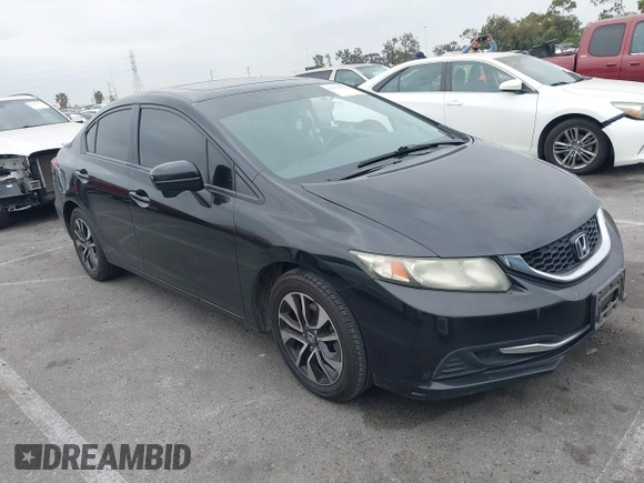 2015 Honda Civic EX z VIN 2HGFB2F83FH543359, wystawiony jako IAAI lot #42354371 z przebiegiem 152 251 mil mil oraz . Historia ofert i sprzedaży dostępna na DreamBid. Obrazek 1.