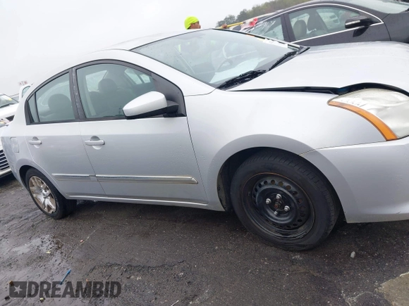 2011 Nissan Sentra SR with VIN 3N1AB6AP4BL700545, listed as a IAAI auction lot 41853263 with 263,866 mi miles and . Bid and sale history available at DreamBid. Image 13.
