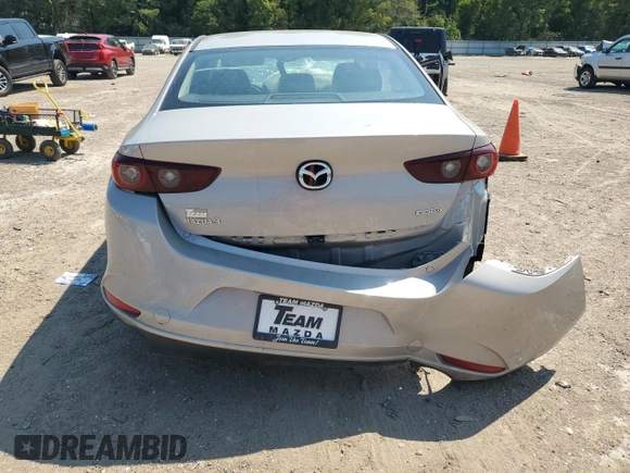 2024 Mazda 3 S Select Sport with VIN 3MZBPABM2RM422482, listed as a Copart auction lot 46460835 with Not Provided miles and Salvage Title. Bid and sale history available at DreamBid. Image 6.